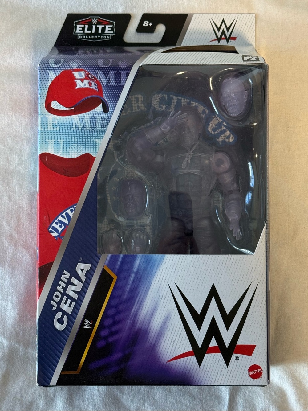 WWE John Cena Action Figure - Clear Elite series